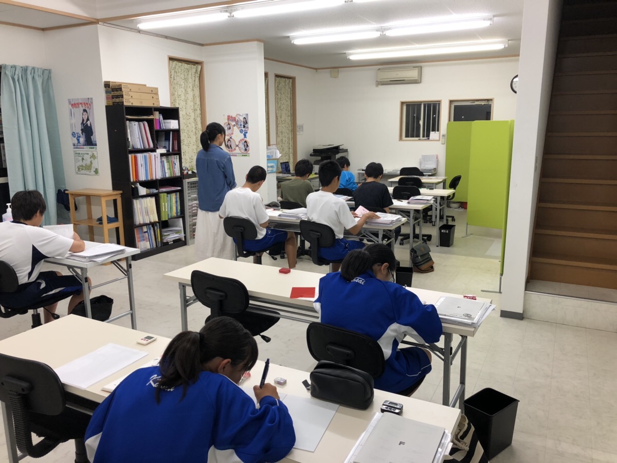 指導の様子