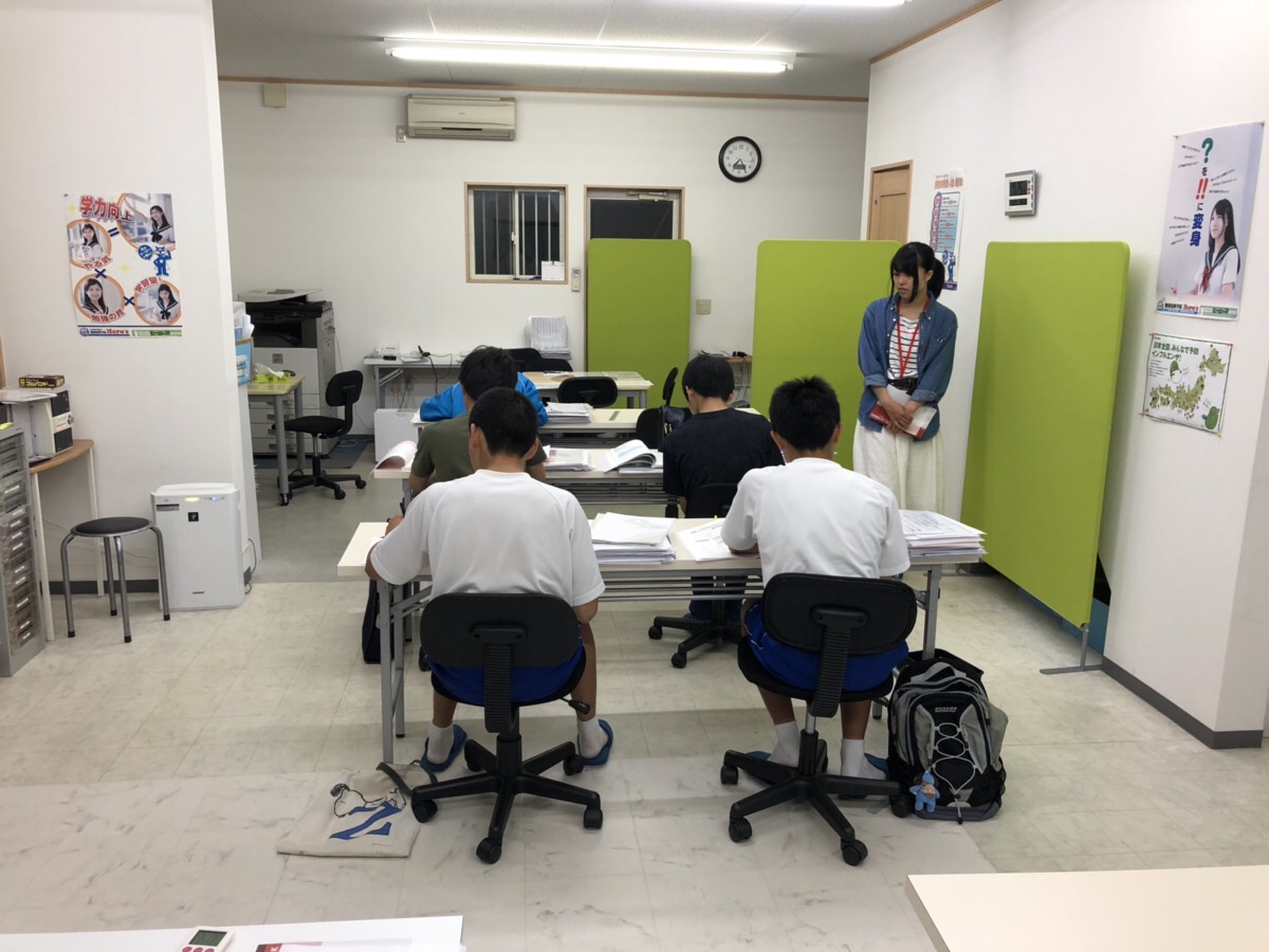 笠井校の中の様子です